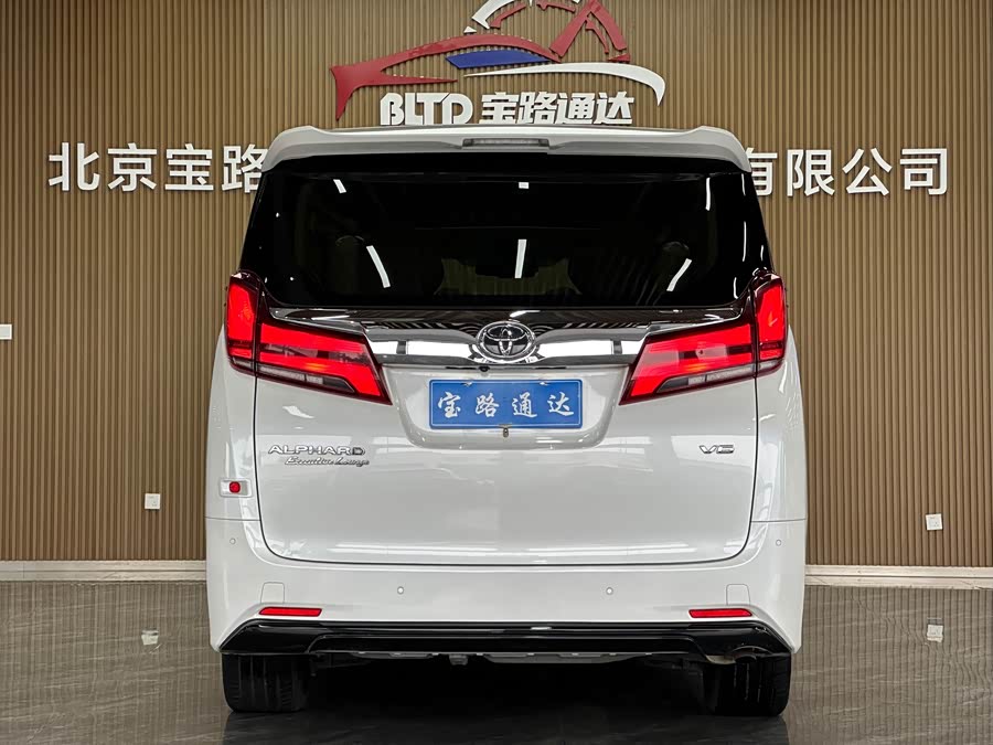 Toyota Alphard 2019 #6 Toyota Alphard 2019 car image #6