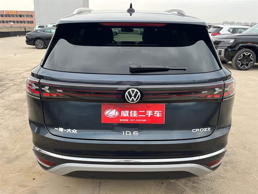 Volkswagen ID.6 Crozz 2024 #6 Volkswagen ID.6 Crozz 2024 car image #6