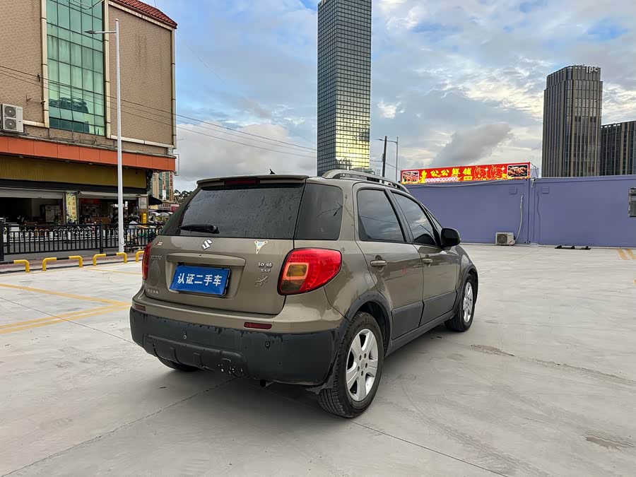 铃木 天语 SX4 2013 汽车图片 #6