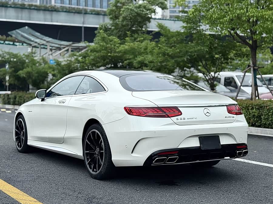 Mercedes-Benz S AMG 2016 car image #6