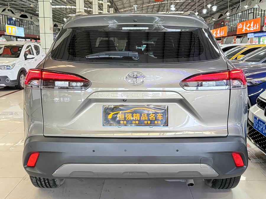 丰田 卡罗拉锐放 2023 汽车图片 #6