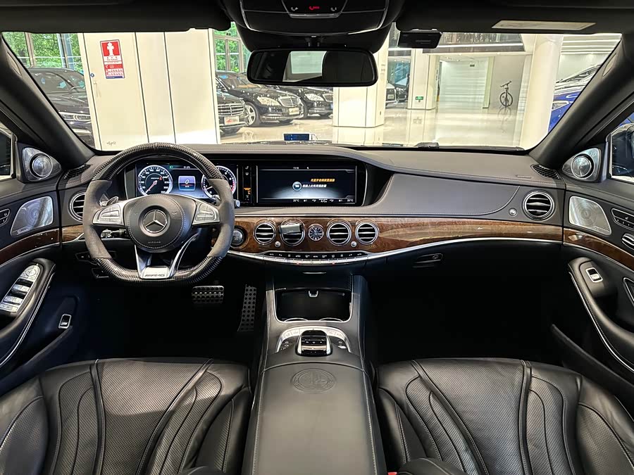 Mercedes-Benz S AMG 2017 car image #6