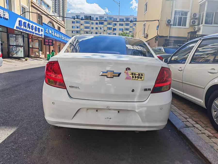 Chevrolet Sail 2013 #6 Chevrolet Sail 2013 car image #6