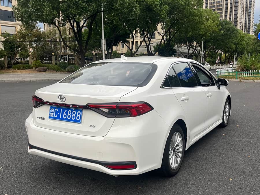 Toyota Allion 2021 car image #6