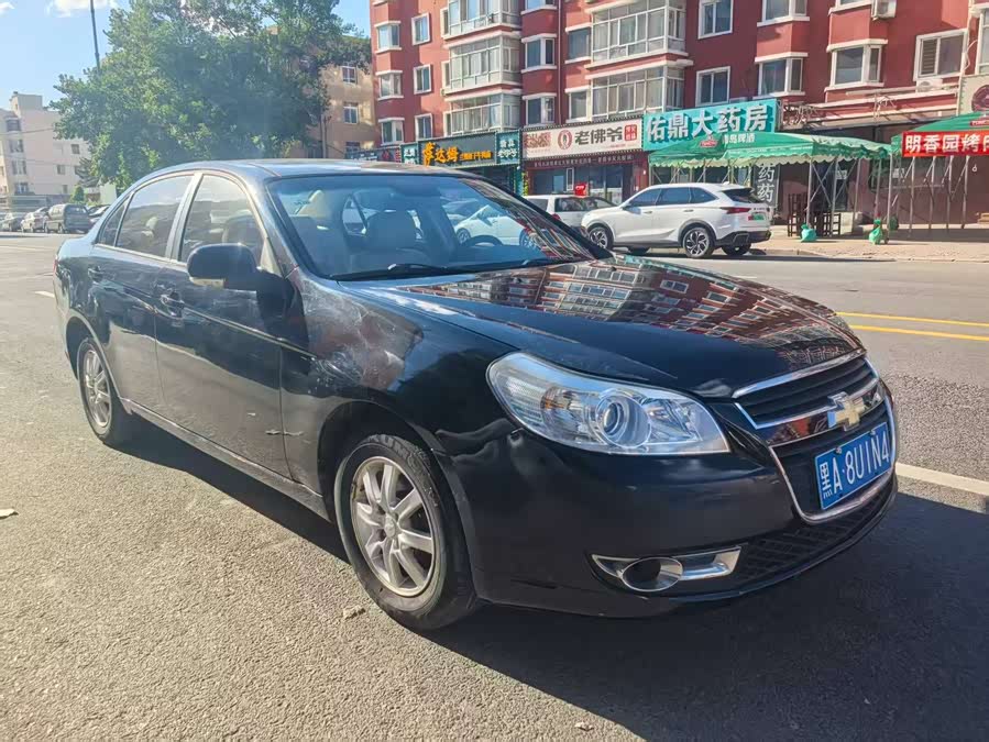 Chevrolet Epica 2012 car image #6