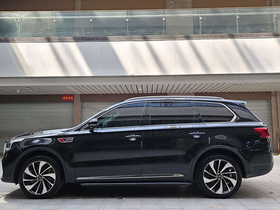 HongQi HS7 2021 car image #6