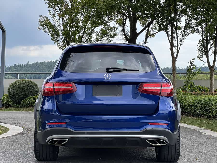 Mercedes-Benz GLC AMG 2018 #6 Mercedes-Benz GLC AMG 2018 immagine di auto #6