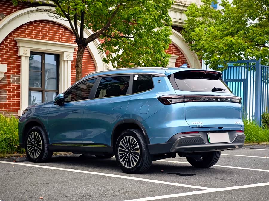 Chery Tiggo8 PLUS C-DM 2024 #6 Chery Tiggo8 PLUS C-DM 2024 car image #6