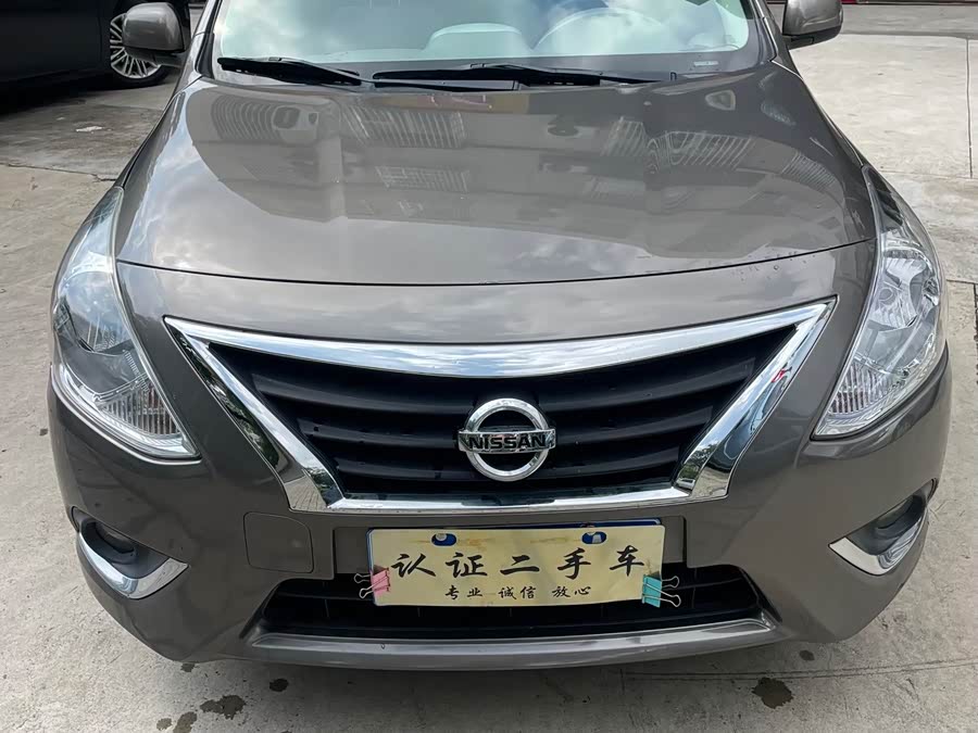 Nissan Sunny 2017 #6 Nissan Sunny 2017 car image #6