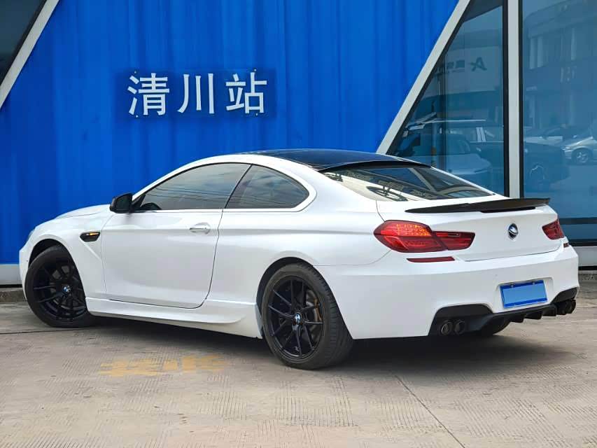 BMW 6 Series 2012 car image #6