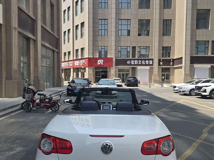 Volkswagen Eos 2010 #6 Volkswagen Eos 2010 immagine di auto #6