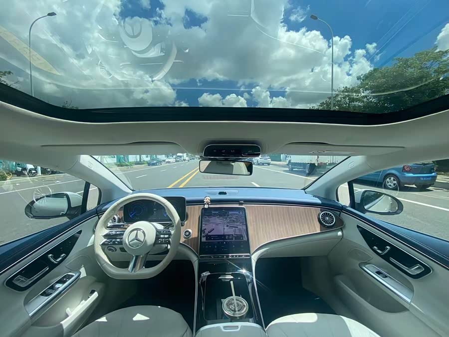 Mercedes-Benz EQE Class 2023 #6 Mercedes-Benz EQE Class 2023 car image #6