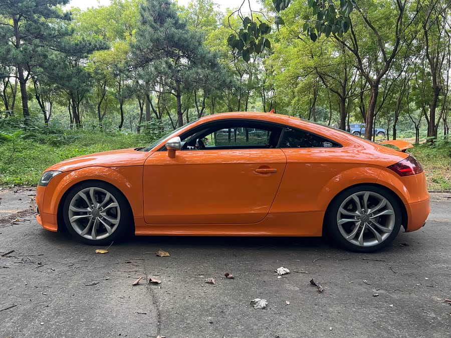 Audi TTS 2010 #6 Audi TTS 2010 car image #6