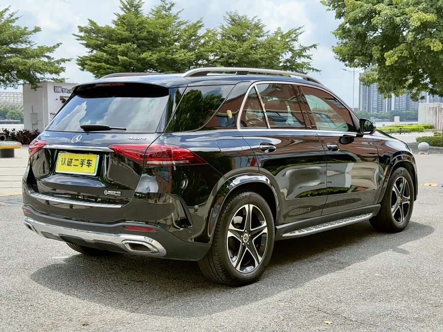 Mercedes-Benz GLE Class New Energy 2022 car image #6