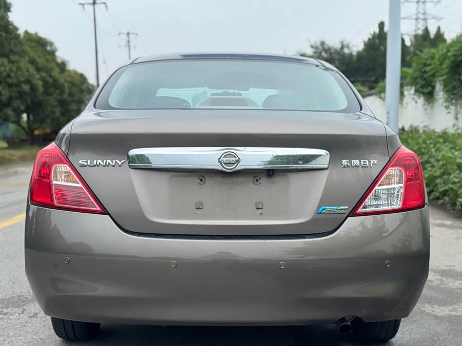 日产 阳光 2011 汽车图片 #6