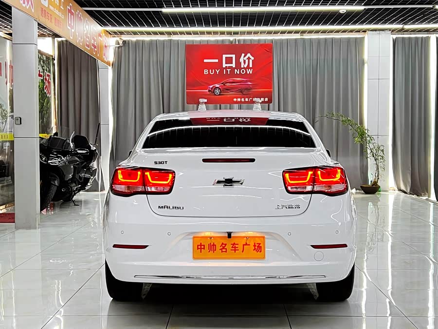Chevrolet Malibu 2018 #6 Chevrolet Malibu 2018 car image #6