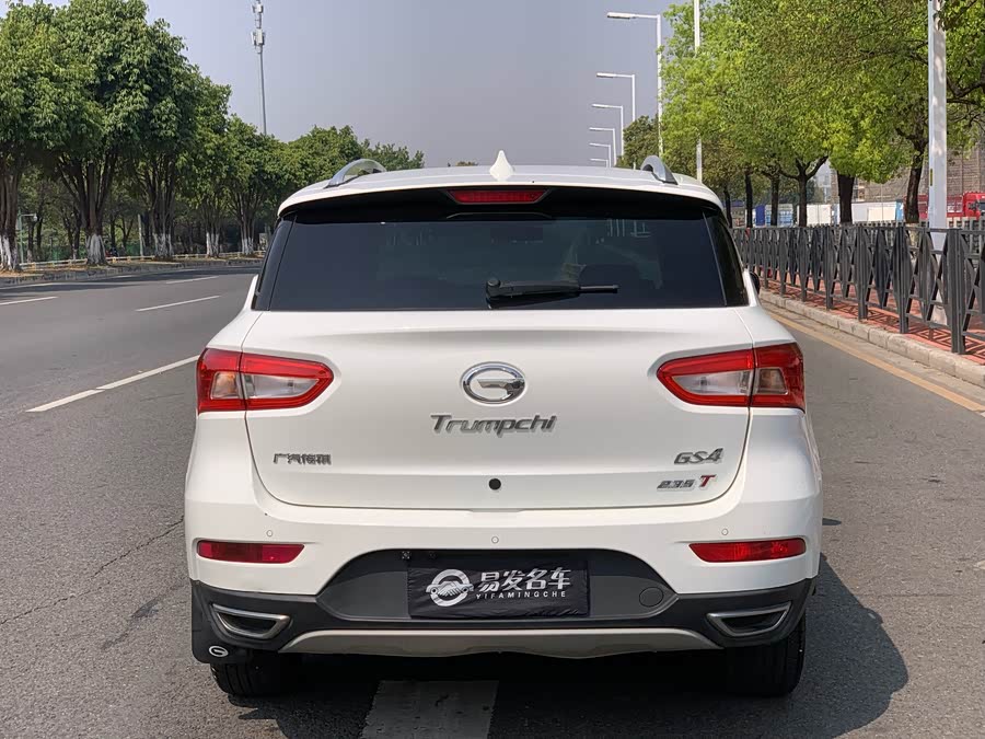 GAC Trumpchi GS4 2018 car image #6