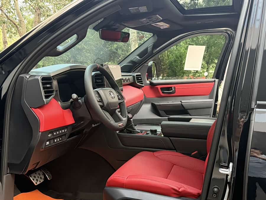 Toyota Sequoia #6 Toyota Sequoia imagen de coche #6