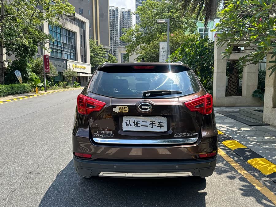 GAC Trumpchi GS5 Super 2016 car image #6