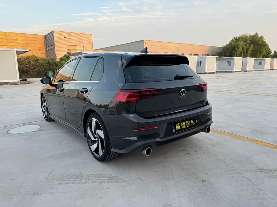 Volkswagen GolfGTI 2021 car image #6