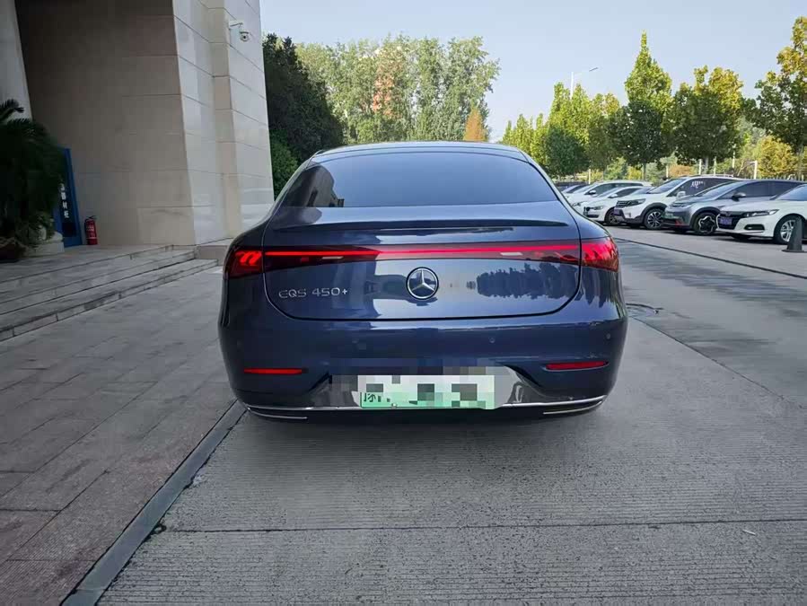 Mercedes-Benz EQS Class 2022 immagine di auto #6