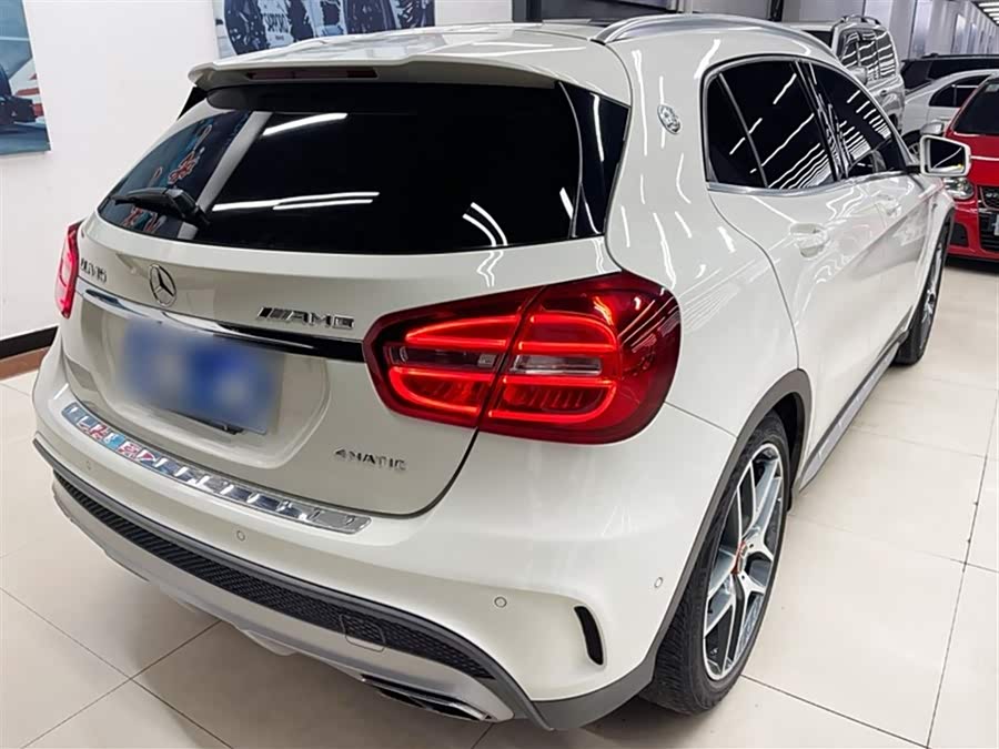 Mercedes-Benz GLA AMG 2015 car image #6