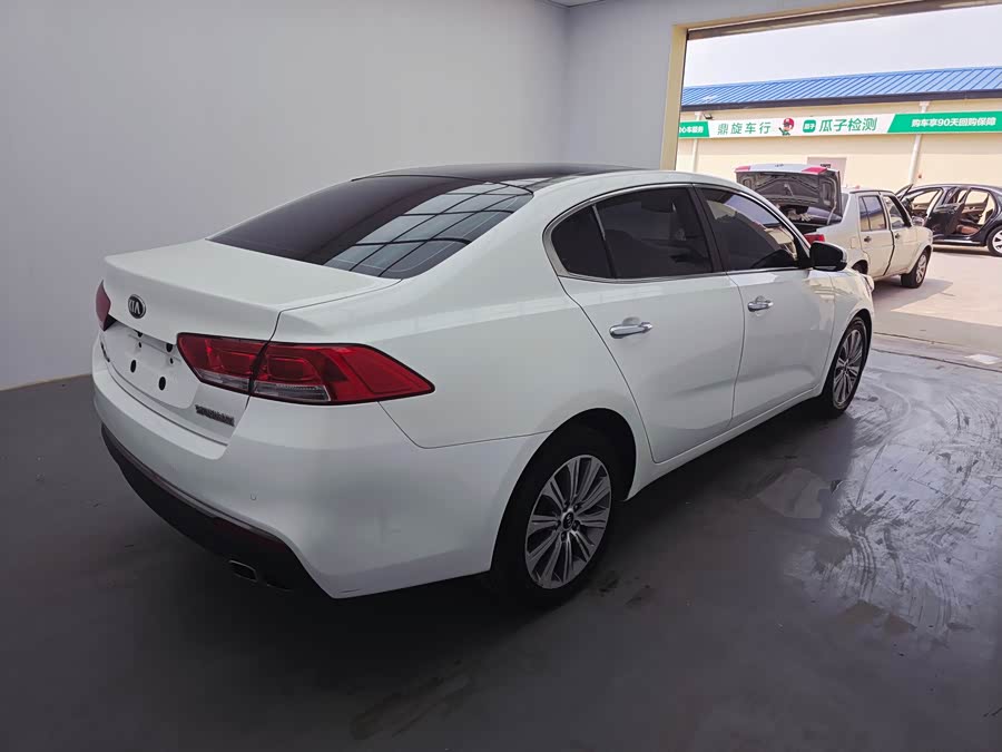 起亚 起亚K4 2015 汽车图片 #6