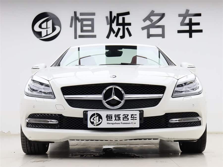 Mercedes-Benz SLK Class 2015 car image #6