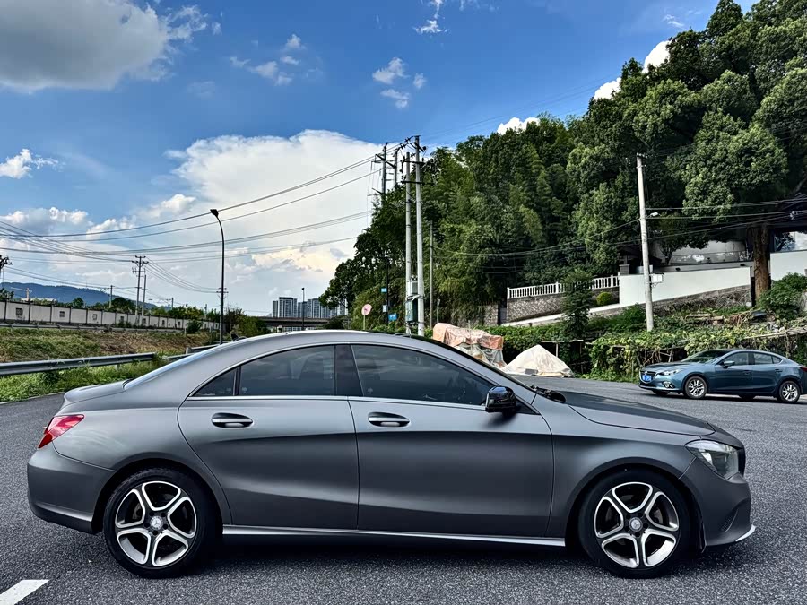 Mercedes-Benz CLA Class (Imported) 2017 #6 Mercedes-Benz CLA Class (Imported) 2017 car image #6