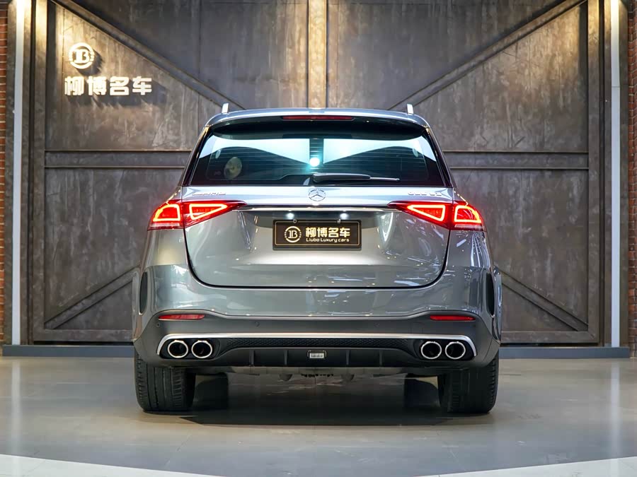 Mercedes-Benz GLE AMG 2020 #6 Mercedes-Benz GLE AMG 2020 изображение автомобиля #6