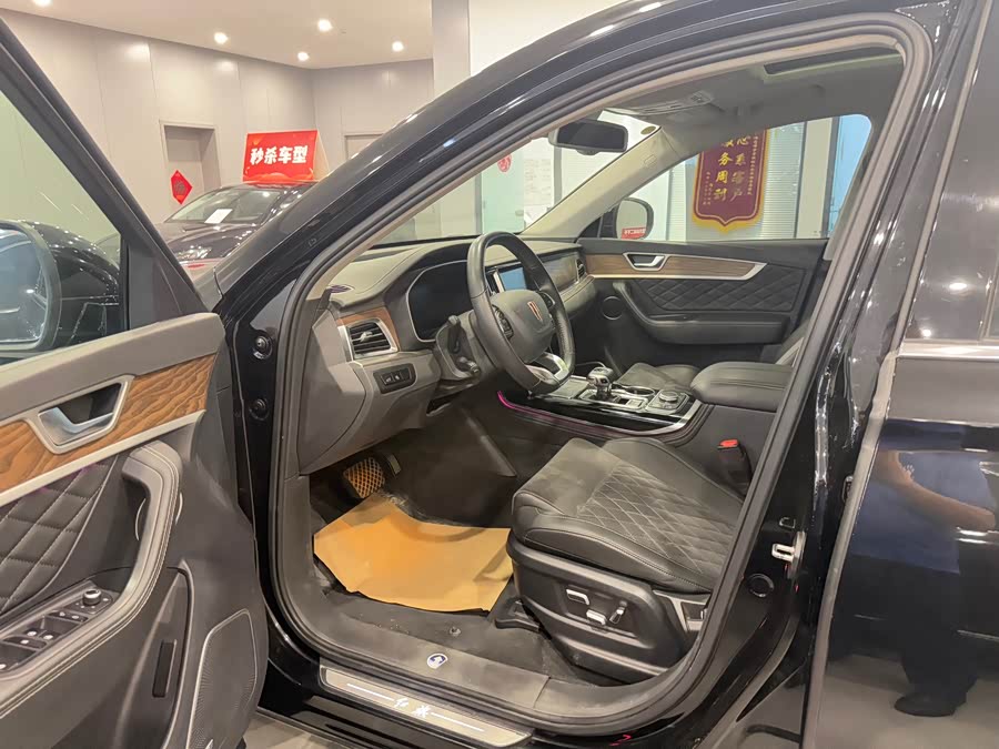 HongQi HS7 2023 car image #6