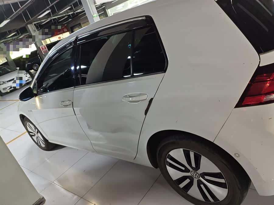 Volkswagen Golf New Energy (Imported) 2019 изображение автомобиля #6