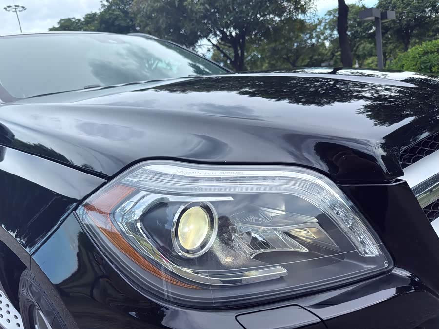 Mercedes-Benz GL Class 2017 immagine di auto #6