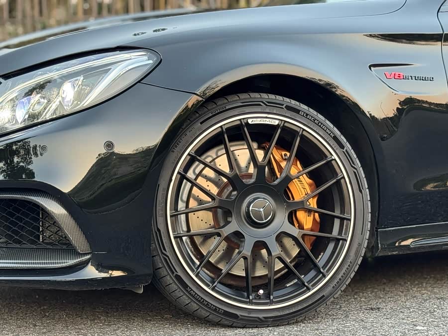 Mercedes-Benz C AMG 2017 #6 Mercedes-Benz C AMG 2017 immagine di auto #6