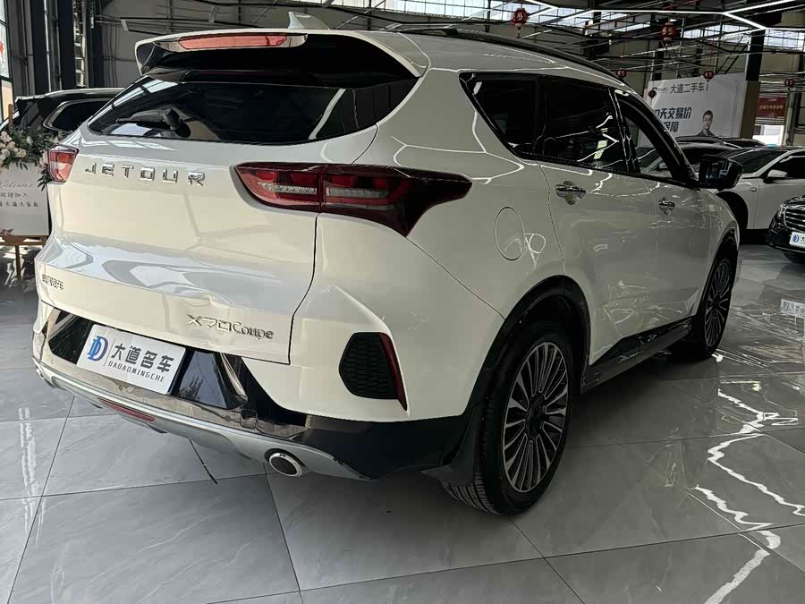 Jetour X70 Coupe 2022 صورة سيارة #6