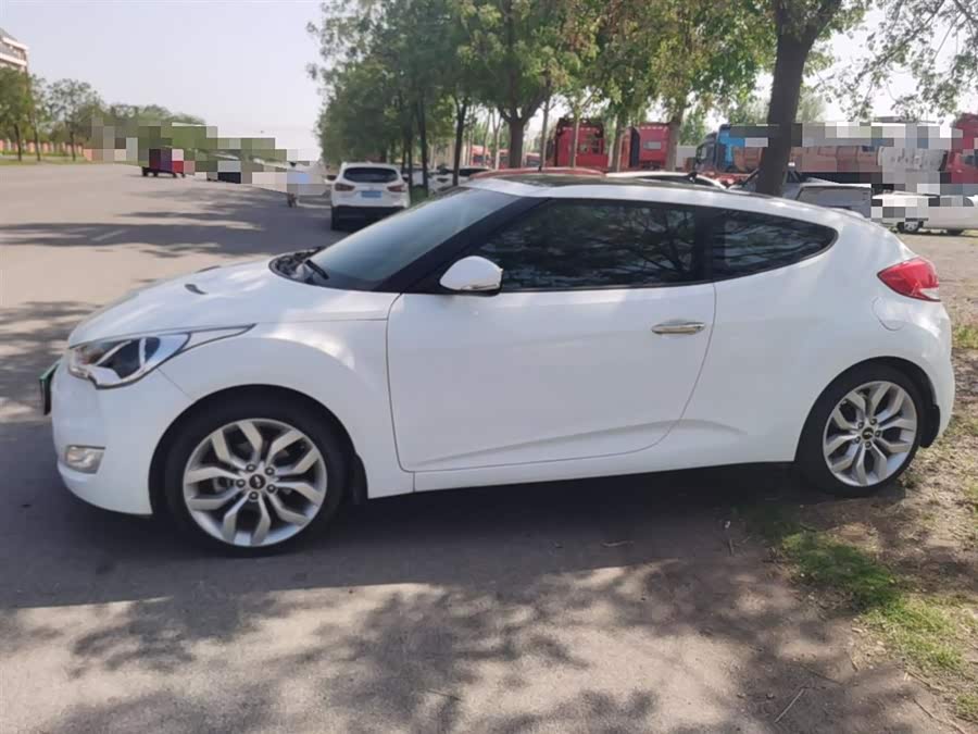 Hyundai Veloster 2015 #6 Hyundai Veloster 2015 car image #6
