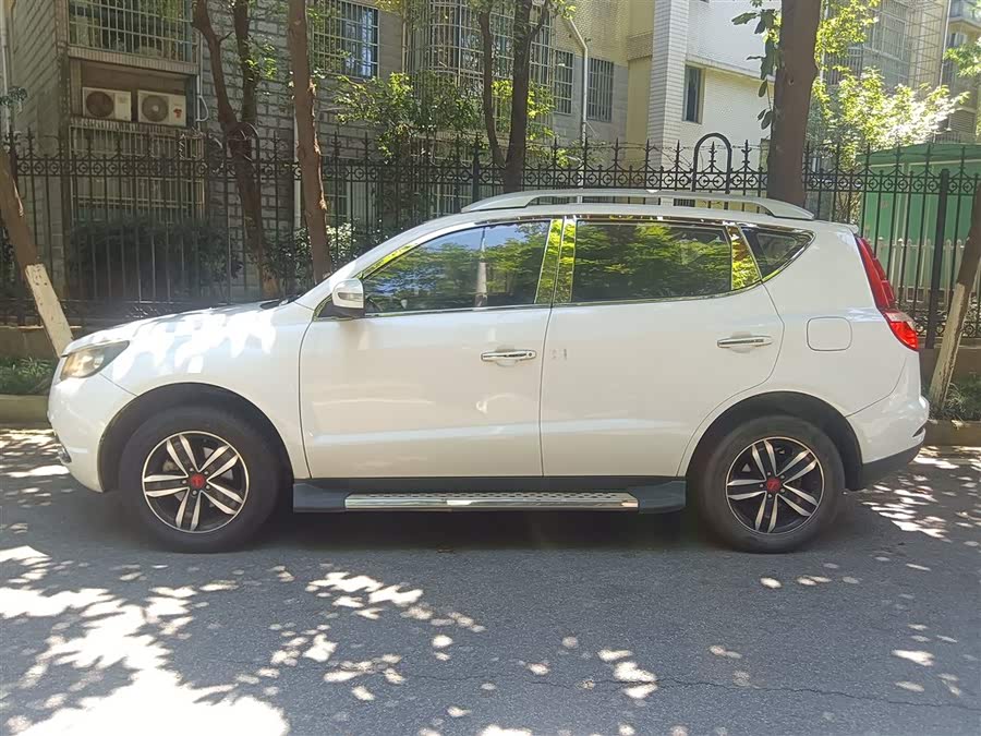 GEELY GX7 2016 #6 GEELY GX7 2016 car image #6