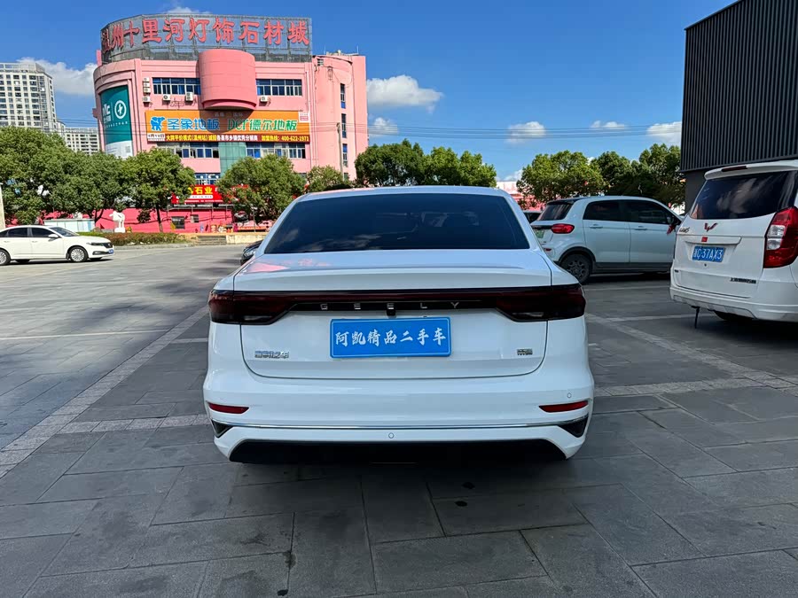 GEELY Emgrand 2024 car image #6