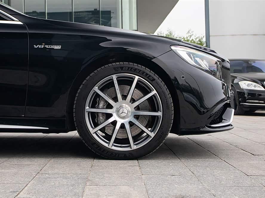 Mercedes-Benz S AMG 2017 #6 Mercedes-Benz S AMG 2017 immagine di auto #6