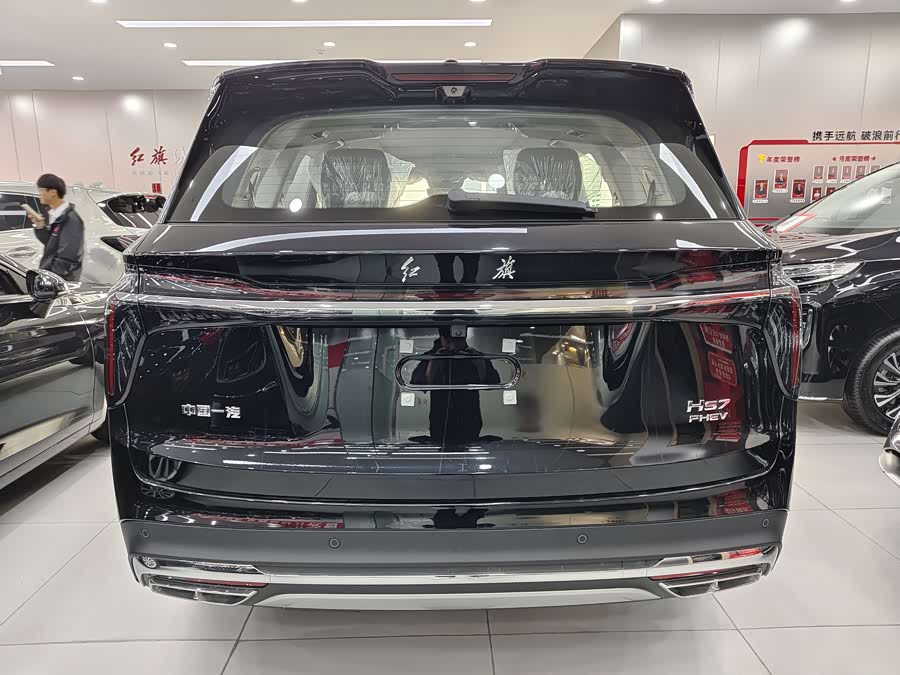 HongQi HS7 PHEV 2025 #6 HongQi HS7 PHEV 2025 car image #6