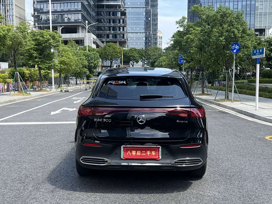 Mercedes-Benz EQE SUV 2024 car image #6