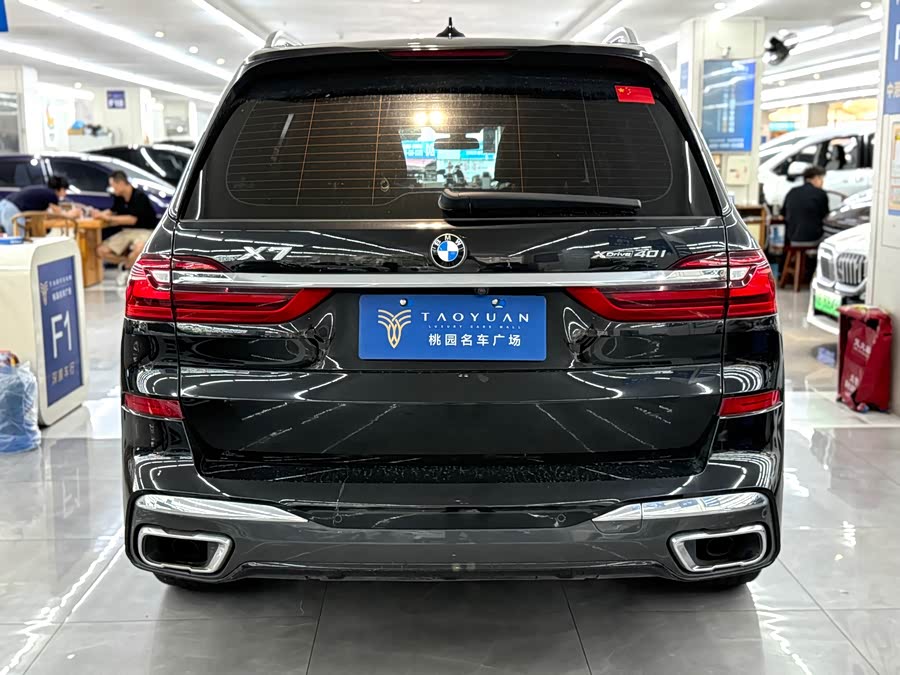 BMW X7 2020 car image #6