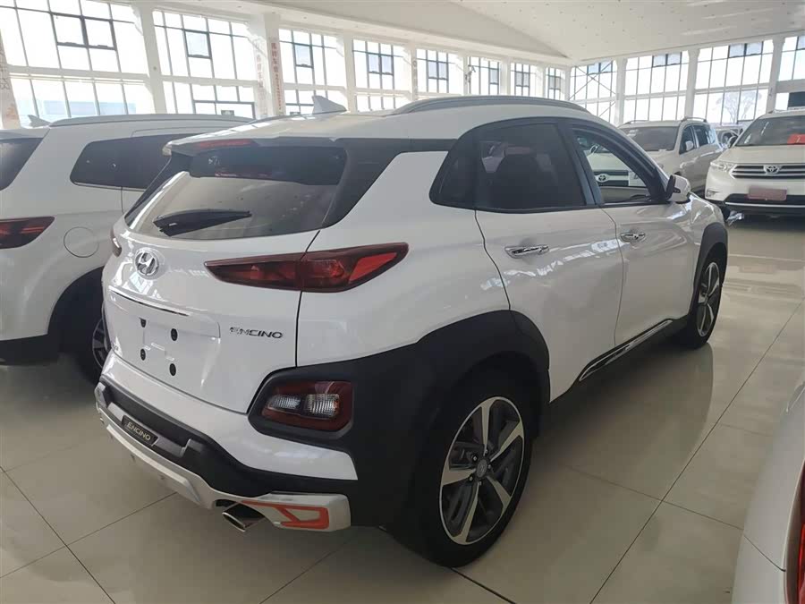 Hyundai ENCINO 2018 car image #6