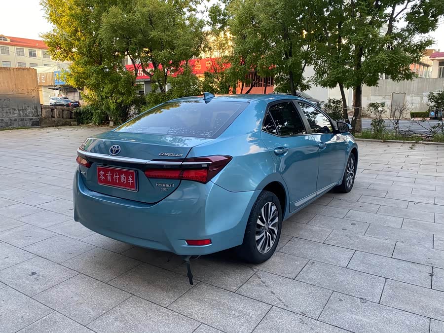 丰田 卡罗拉 2019 汽车图片 #6