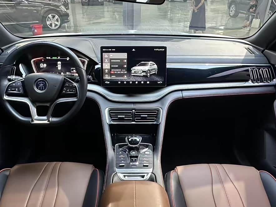 BYD Song Plus 2021 car image #6