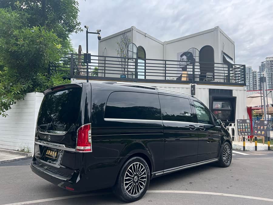 Mercedes-Benz V Class 2019 #6 Mercedes-Benz V Class 2019 car image #6