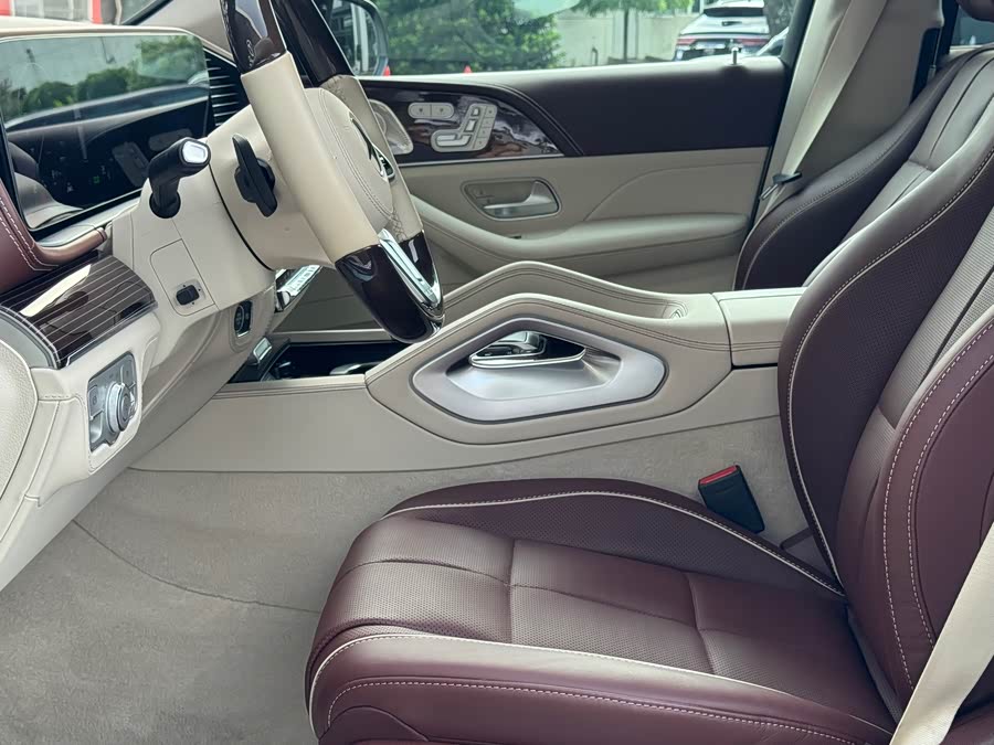 Mercedes-Benz Maybach GLS 2021 #6 Mercedes-Benz Maybach GLS 2021 imagen de coche #6