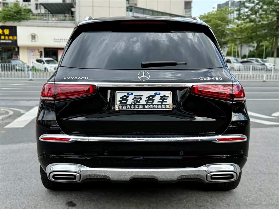 Mercedes-Benz Maybach GLS 2022 car image #6