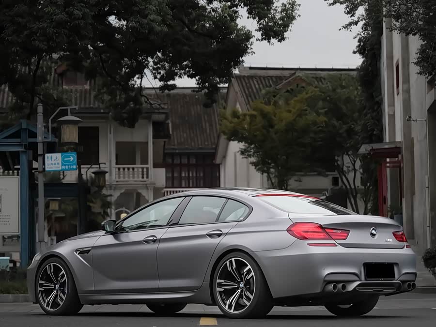 BMW M6 2017 #6 BMW M6 2017 car image #6