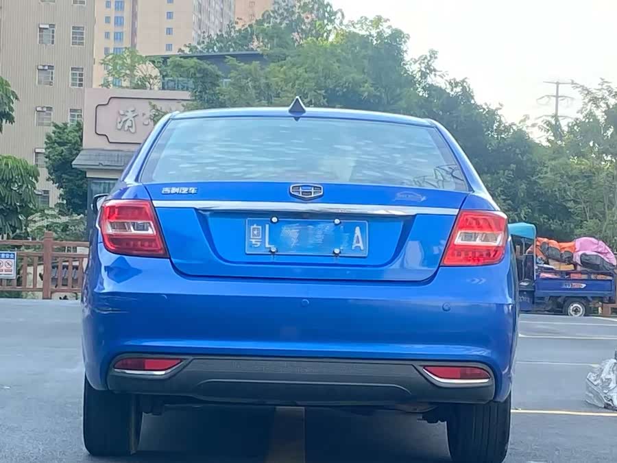 GEELY Vision 2017 #6 GEELY Vision 2017 car image #6